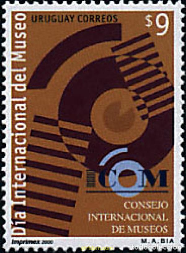 Sellos: 89463 MNH URUGUAY 2000 DIA MUNDIAL DEL MUSEO