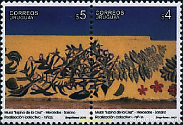 Sellos: 4918 MNH URUGUAY 2000 ESPINA DE LA CRUZ