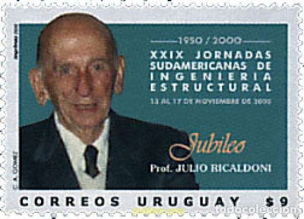 Selos: 71577 MNH URUGUAY 2000 29 JORNADAS SUDAMERICANAS DE INGENIERIA INDUSTRIAL