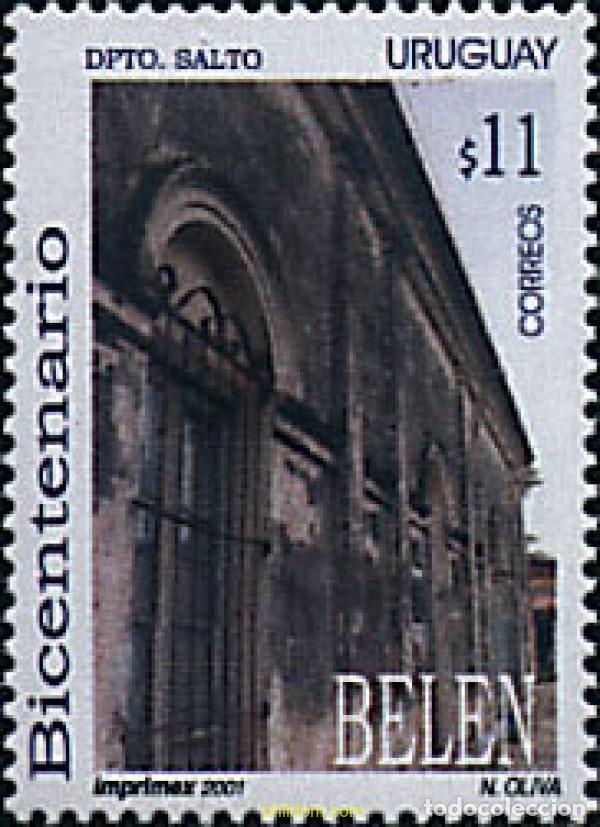 Selos: 71584 MNH URUGUAY 2001 BICENTENARIO DE BELEN