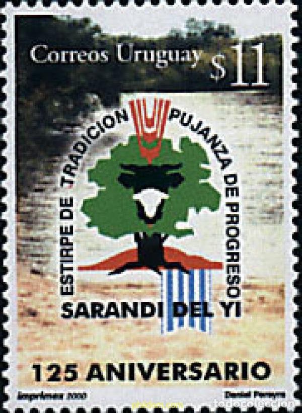 Selos: 74179 MNH URUGUAY 2000 125 ANIVERSARIO DE SARANDI DEL YI