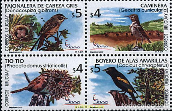 Selos: 5140 MNH URUGUAY 2000 ESPA&Ntilde;A 2000. EXPOSICION FILATELICA INTERNACIONAL