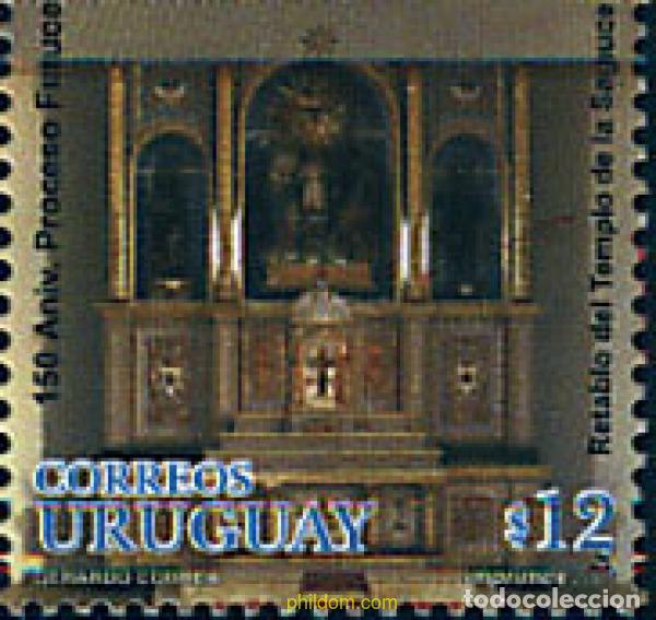 Timbres: 80812 MNH URUGUAY 2001 150 ANIVERSARIO DE LA FUNDACION DEL SAUCE