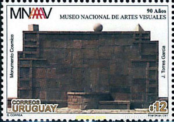 Timbres: 81428 MNH URUGUAY 2001 90 ANIVERSARIO DEL BANCO DE SEGUROS DEL ESTADO