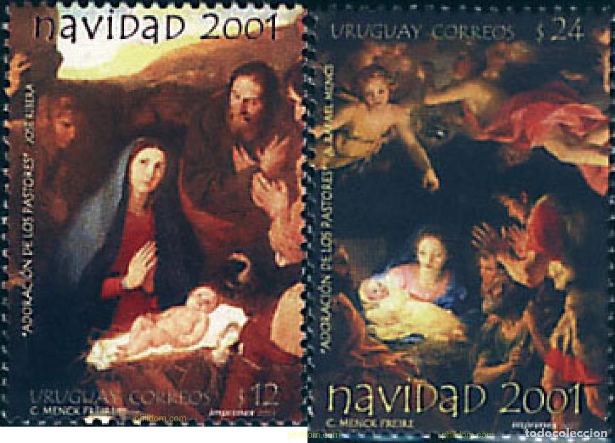 Timbres: 81426 MNH URUGUAY 2001 NAVIDAD