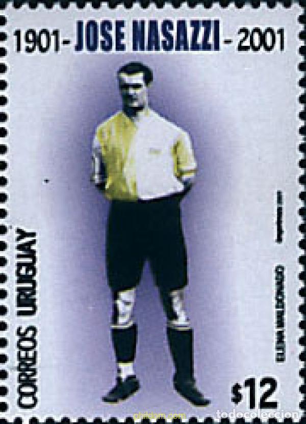 Timbres: 87219 MNH URUGUAY 2001 CENTENARIO DEL NACIMIENTO DE JOSE NASAZZI