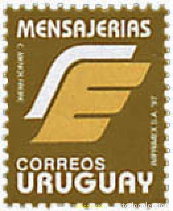 Stamps: 688055 MNH URUGUAY 1997 SERIE BASICA