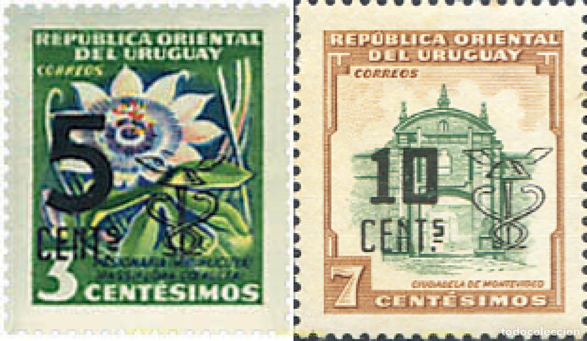 Timbres: 235004 MNH URUGUAY 1958 MOTIVOS VARIOS
