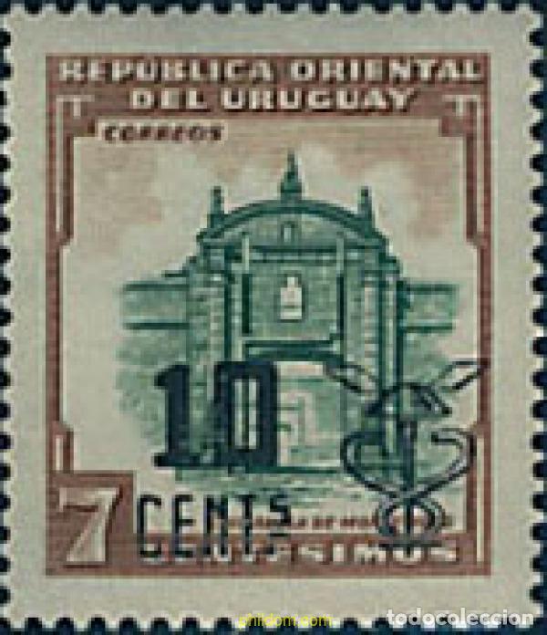 Timbres: 686949 MNH URUGUAY 1958 MOTIVOS VARIOS