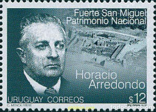 Briefmarken: 103110 MNH URUGUAY 2002 DIA DEL PATRIMONIO