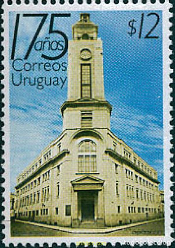 Stamps: 103532 MNH URUGUAY 2002 175 ANIVERSARIO DEL CORREO DE URUGUAY