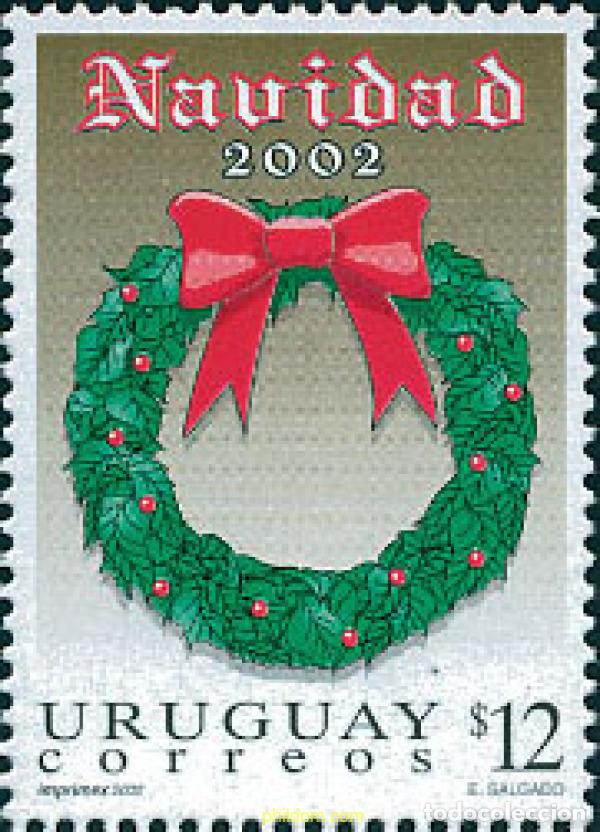 Stamps: 110476 MNH URUGUAY 2002 NAVIDAD