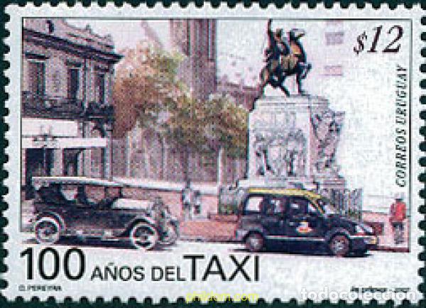 Stamps: 114568 MNH URUGUAY 2002 100 A&Ntilde;OS DEL TAXI