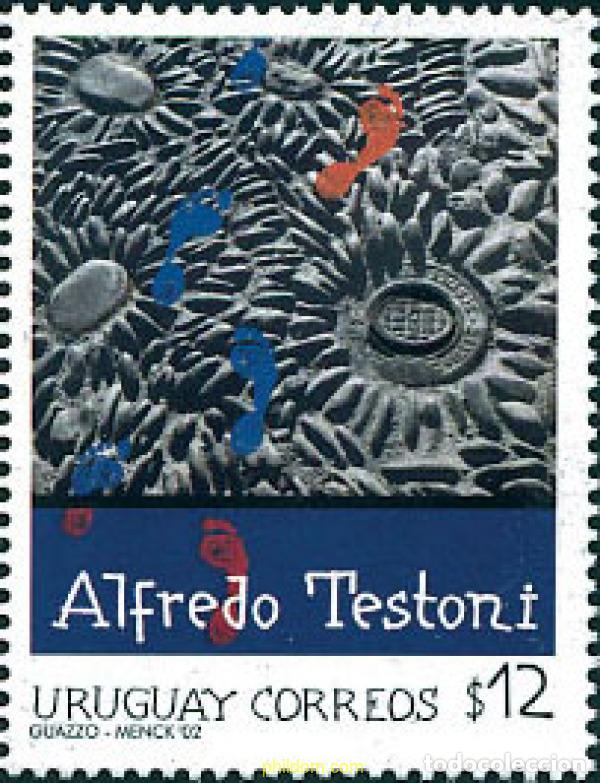 Stamps: 114573 MNH URUGUAY 2002 HOMENAJE A ALFREDO TESTONI