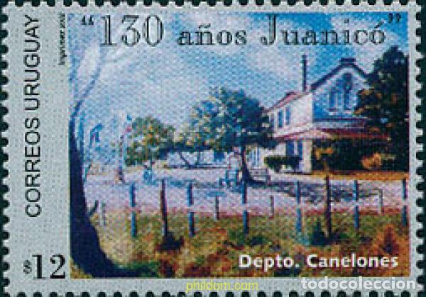 Stamps: 132321 MNH URUGUAY 2002 130 A&Ntilde;OS DE JUANICO