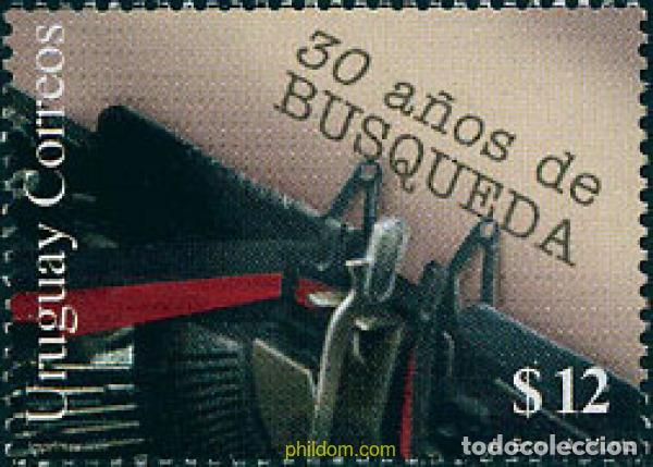 Stamps: 118893 MNH URUGUAY 2003 30 ANIVERSARIO DE BUSQUEDA