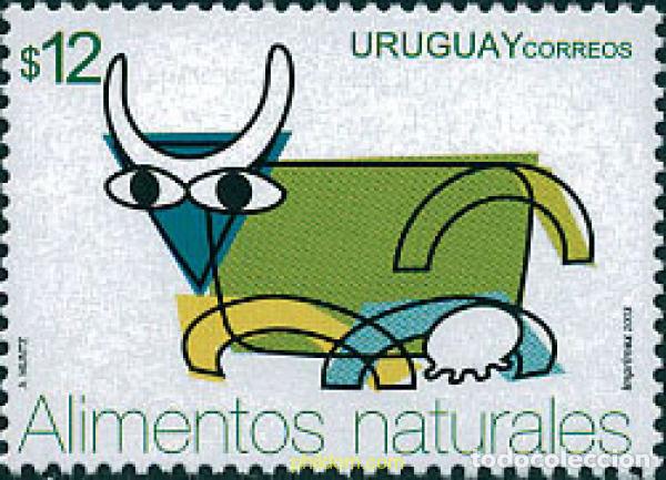 Timbres: 126235 MNH URUGUAY 2003 ALIMENTOS