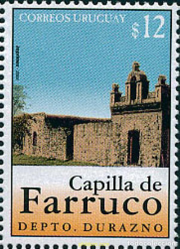 Timbres: 126234 MNH URUGUAY 2003 CAPILLAS DE FARRUCO