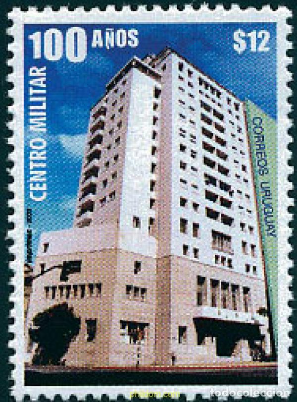 Timbres: 126918 MNH URUGUAY 2003 CENTENARIO DEL CENTRO MILITAR