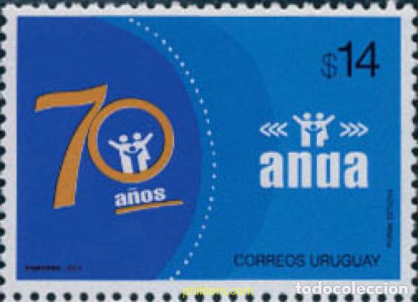 Sellos: 132881 MNH URUGUAY 2003 70 ANIVERSARIO DE LA ANDA