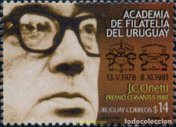 Sellos: 132883 MNH URUGUAY 2003 ACADEMIA DE FILATELIA DEL URUGUAY