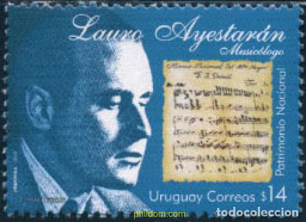 Sellos: 136947 MNH URUGUAY 2003 DIA DEL PATRIMONIO NACIONAL