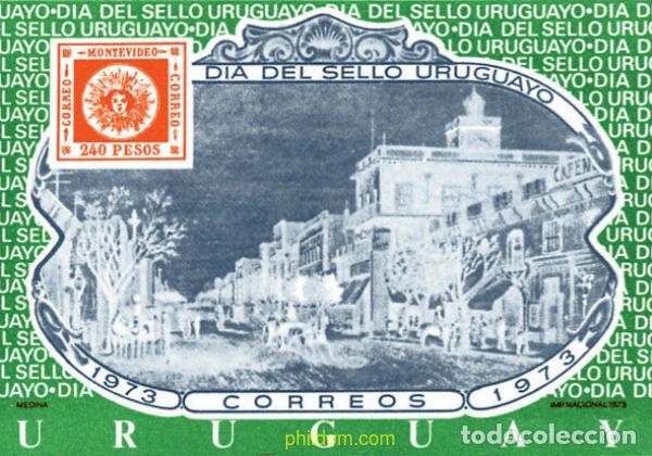 Sellos: 139133 MNH URUGUAY 1973 DIA DEL SELLO