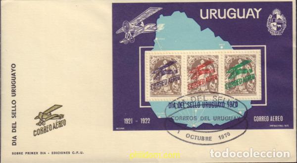 Sellos: 540238 MNH URUGUAY 1970 DIA DEL SELLO