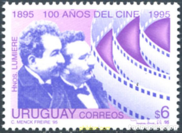 Sellos: 139195 MNH URUGUAY 1995 100 ANIVERSARIO DEL CINE