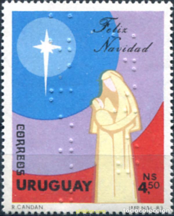 Sellos: 297160 MNH URUGUAY 1983 NAVIDAD