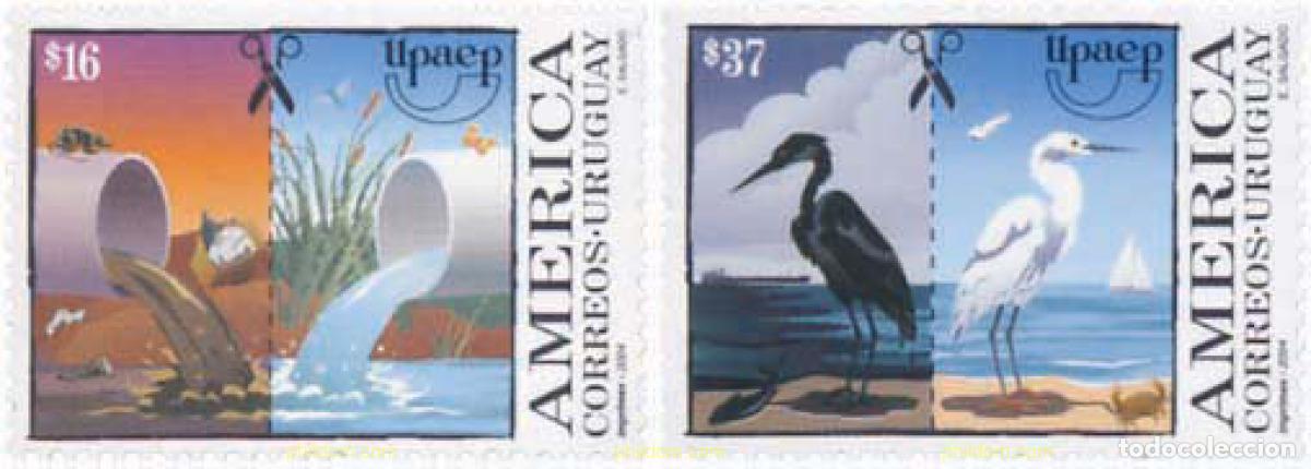 Sellos: 148543 MNH URUGUAY 2004 AMERICA-UPAEP 2004 - PROTECCION DEL MEDIO AMBIENTE