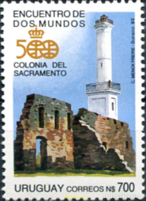 Sellos: 297385 MNH URUGUAY 1992 500 ANIVERSARIO DEL DESCUBRIMIENTO DE AMERICA