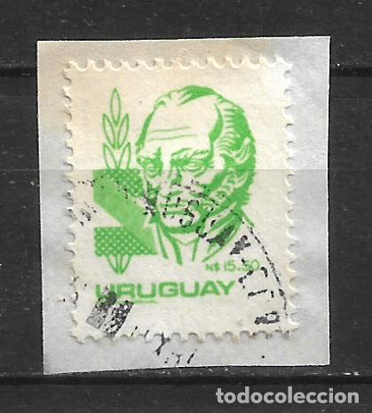 Sellos: uruguay sello usado - 20/9