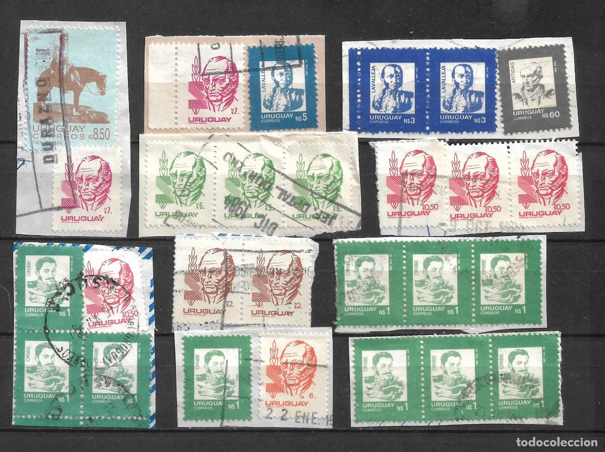 Sellos: uruguay sellos usado - 19/39