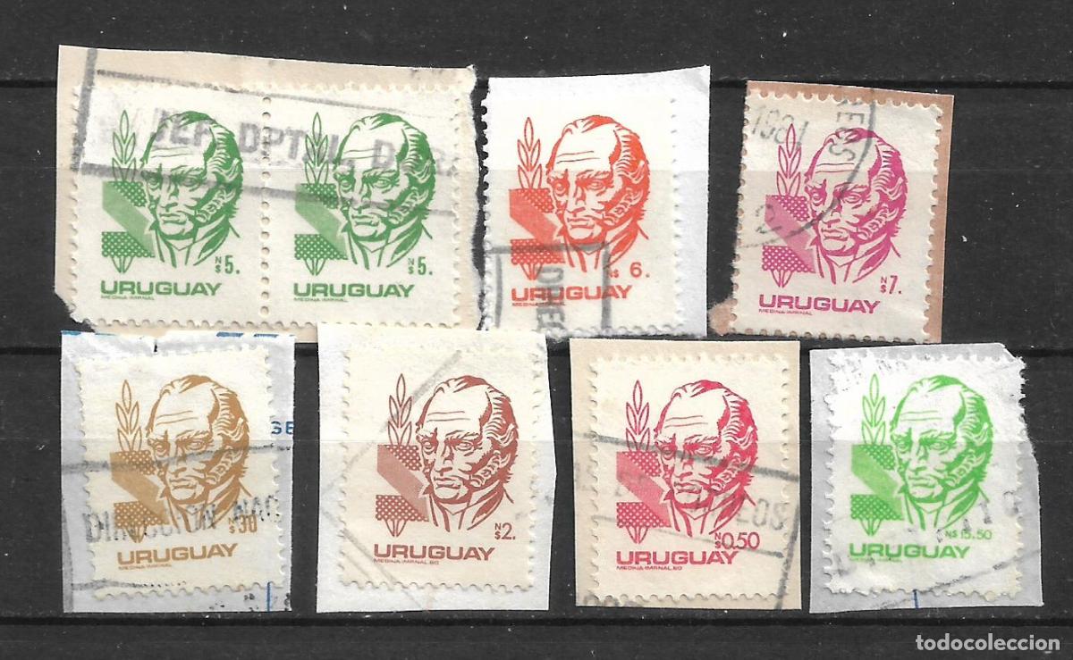 Sellos: uruguay sellos usado - 19/39
