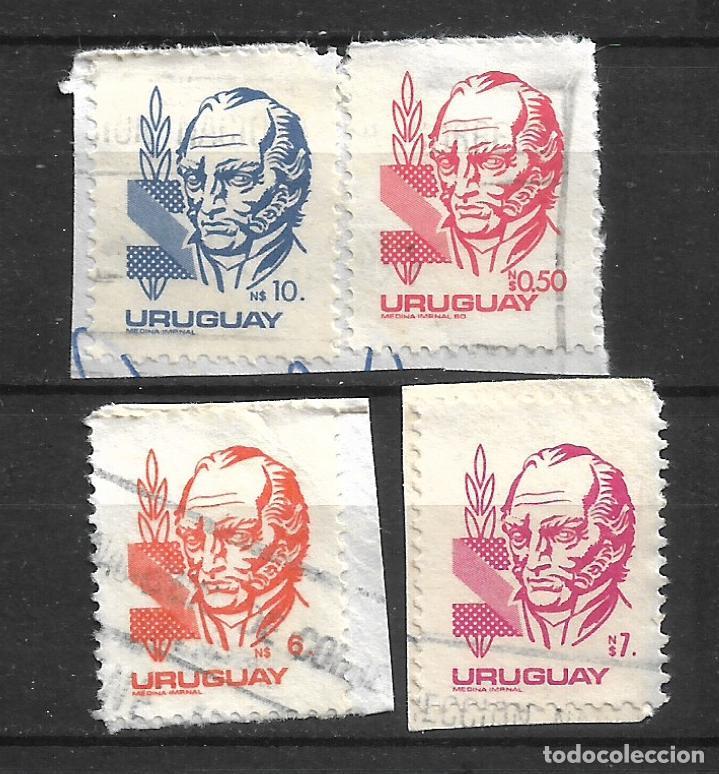 Sellos: uruguay sellos usado - 19/39