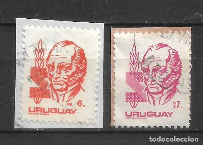 Sellos: uruguay sellos usado - 19/39