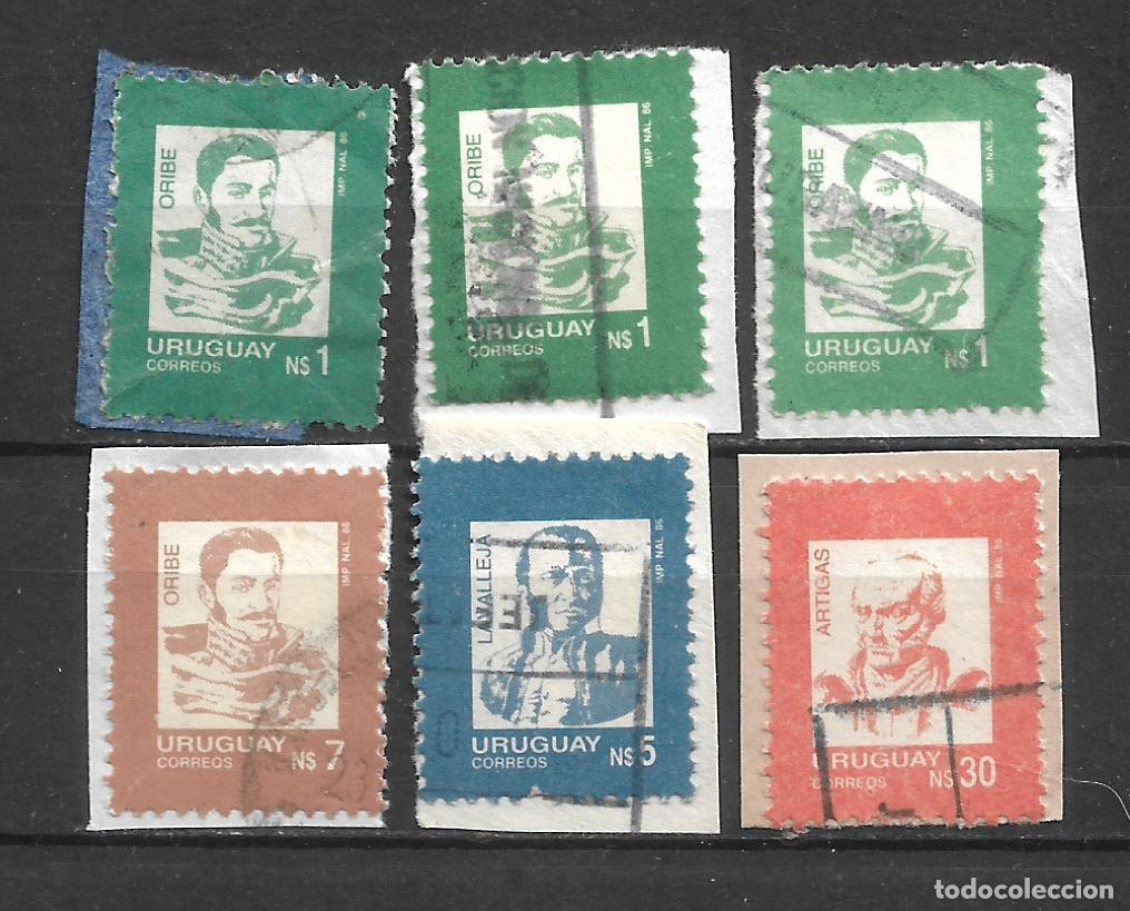 Sellos: uruguay sellos usado - 19/39