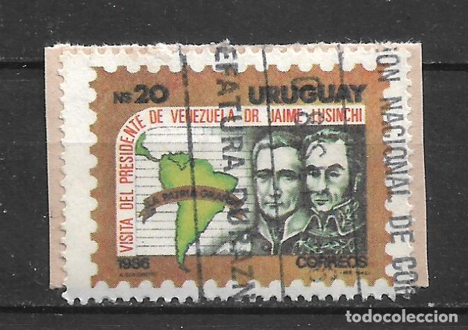Sellos: uruguay sellos usado - 19/39
