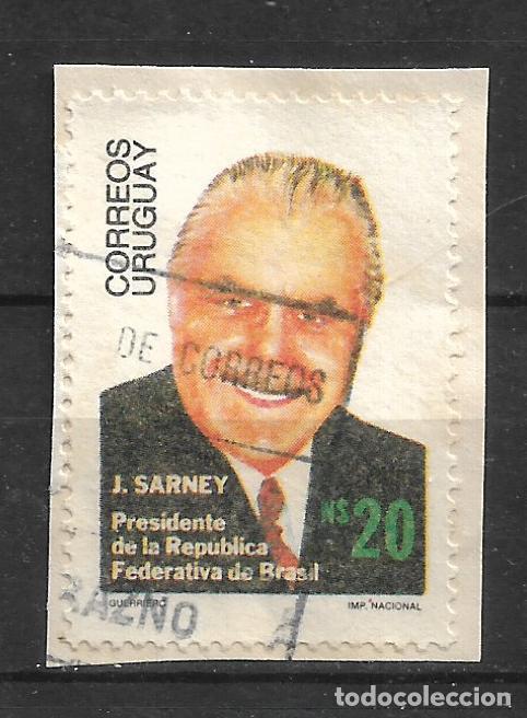 Sellos: uruguay sellos usado - 19/40