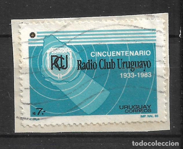 Sellos: uruguay sellos usado - 19/40