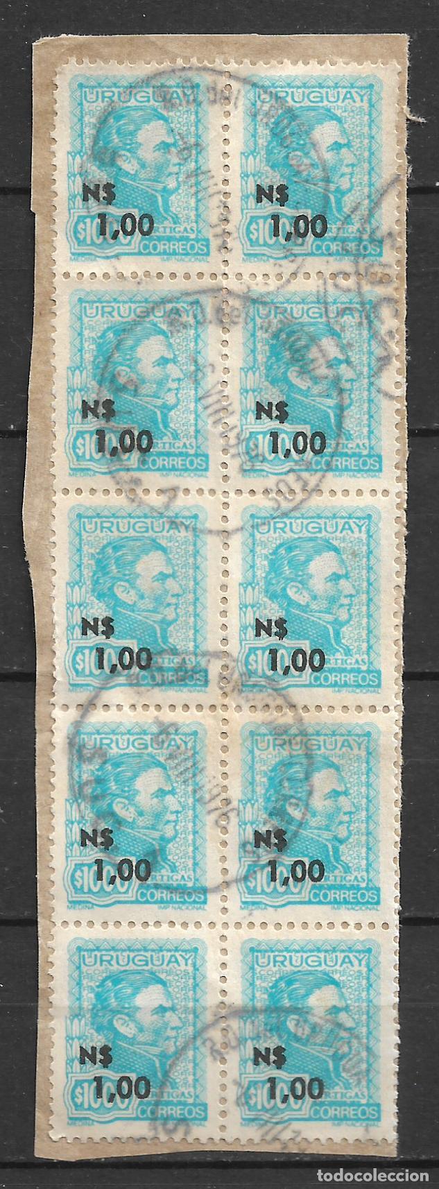 Sellos: uruguay sellos usado - 19/43