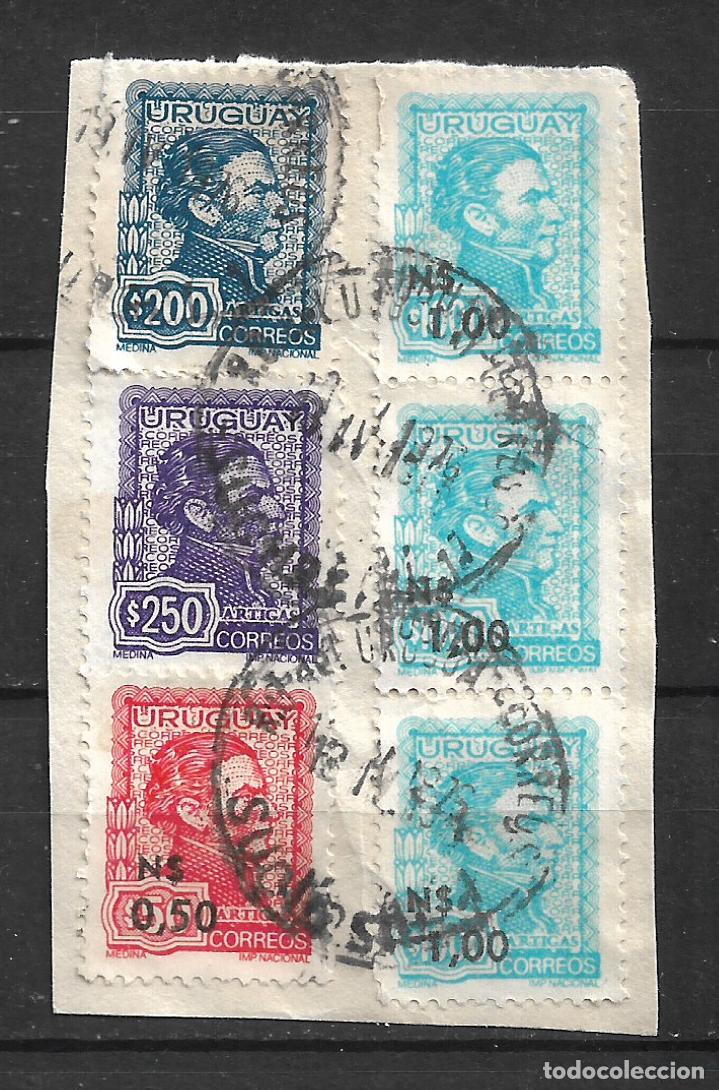 Sellos: uruguay sellos usado - 19/43