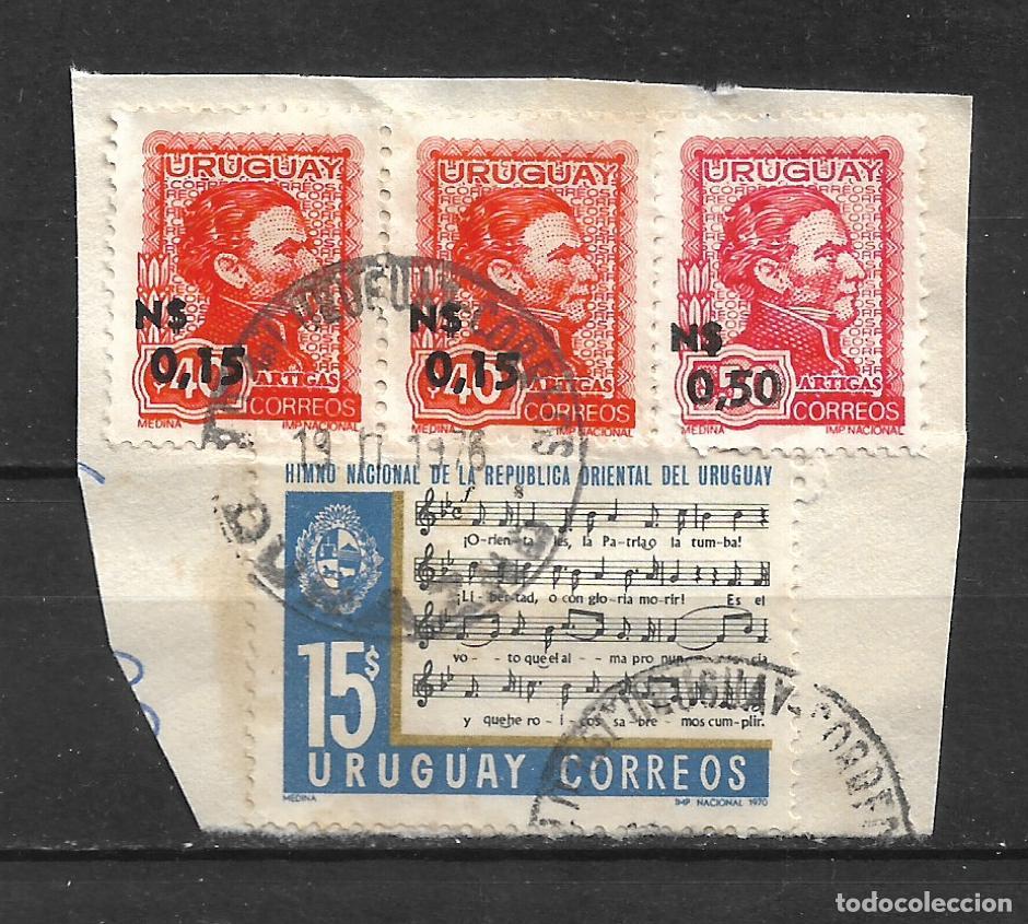 Sellos: uruguay sellos usado - 19/43