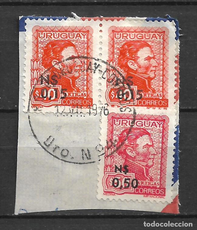 Sellos: uruguay sellos usado - 19/43