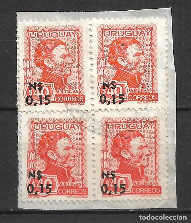 Sellos: uruguay sellos usado - 19/44