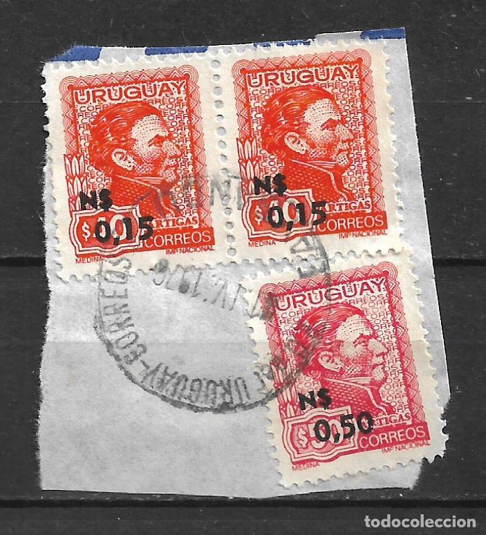 Sellos: uruguay sellos usado - 19/44