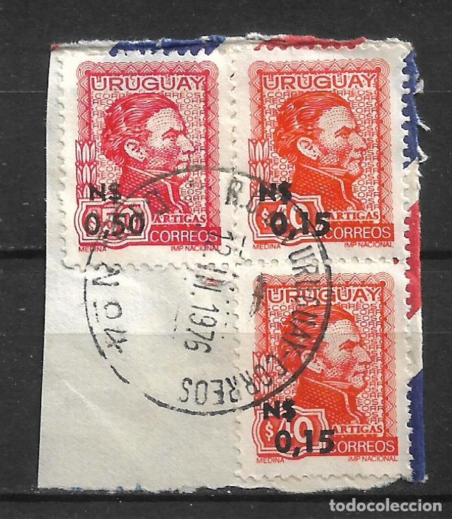 Sellos: uruguay sellos usado - 19/44