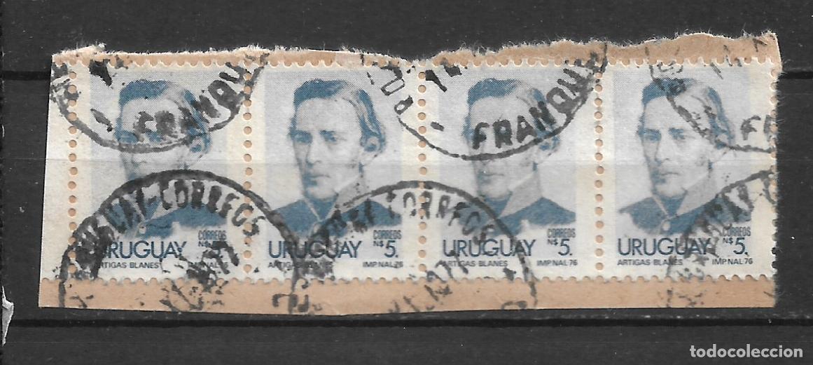 Sellos: uruguay sellos usado - 19/44