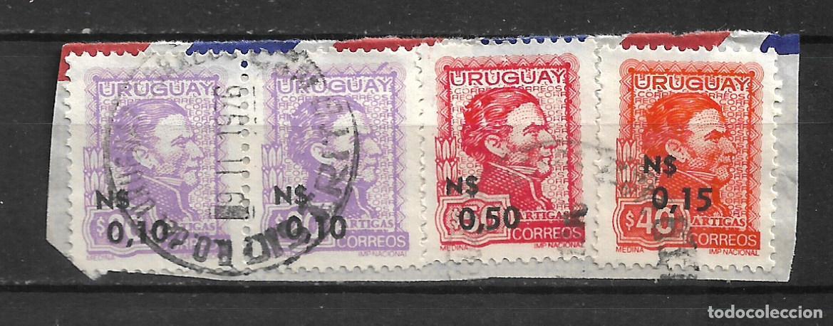 Sellos: uruguay sellos usado - 19/44